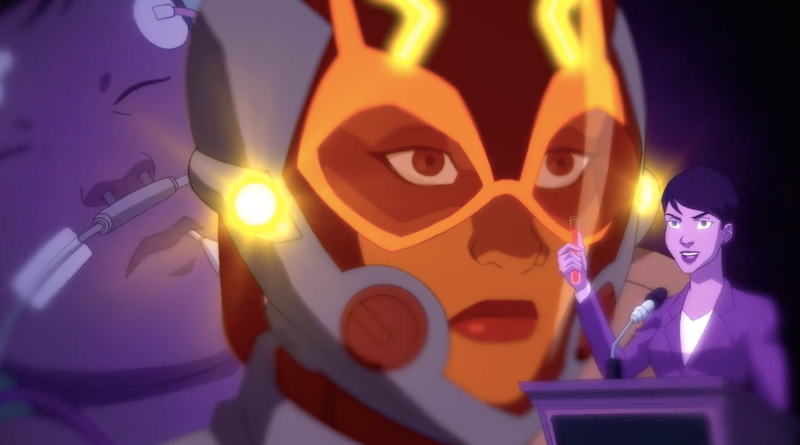 Illustration for article titled Young Justice: Outsiders Is Raising Fascinating Questions About Super Ethics